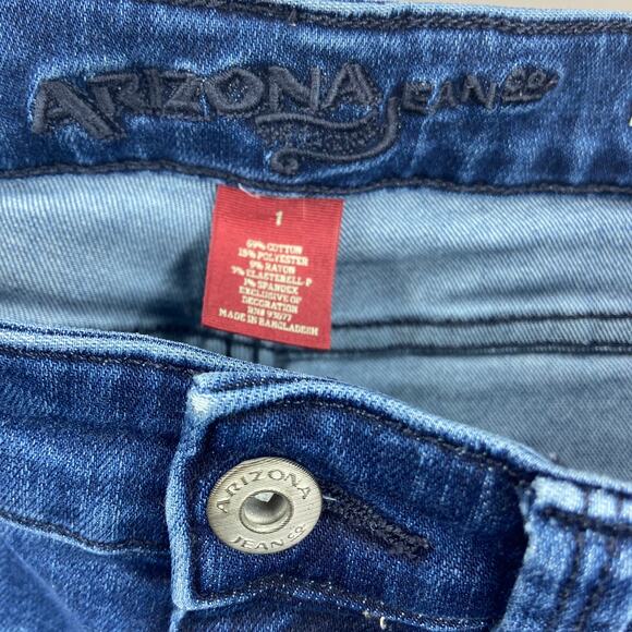 Arizona Jeans Co Skinny Epic Jegging Sz 1 - Picture 3 of 4